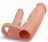 Телесная насадка для двойного проникновения Add 2 Pleasure X Tender Double Penis Sleeve - 20 см. 