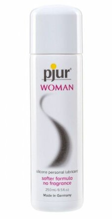 Концентрированный лубрикант на силиконовой основе pjur WOMAN - 250 мл. 