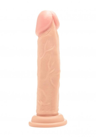 Телесный фаллоимитатор Realistic Cock 8  - 20 см. 