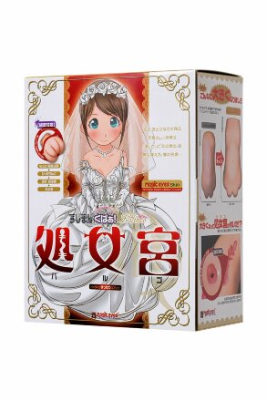 Телесный реалистичный мастурбатор-девственница Sujiman Kupa Lolinco Virgo 