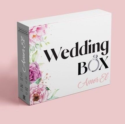 Свадебный набор эротического белья Wedding Box 