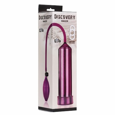 Фиолетовая вакуумная помпа Discovery Racer Purple 