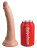 Телесный фаллоимитатор 7  Silicone Dual Density Cock - 21 см. 