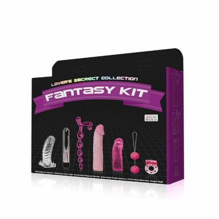 Набор для любовных игр Fantasy Kit из 7 предметов 