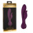 Фиолетовый вибратор-кролик Desire - 22,25 см. 