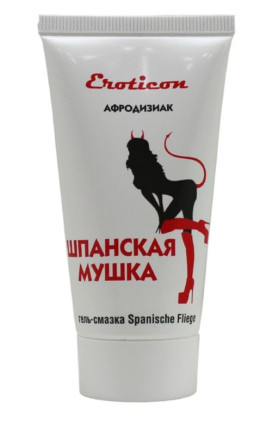 Возбуждающая гель-смазка &quot;Шпанская мушка&quot; - 50 мл. 