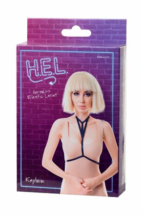 Черная портупея H.E.L. Kaylee 