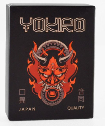 Презервативы с точками YOKIRO Dotted - 3 шт. 
