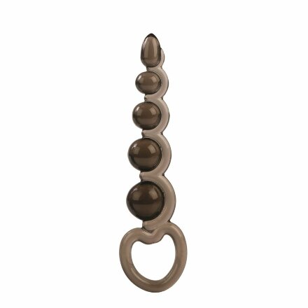 Упругая гибкая кофейная цепочка Basic Essentials Beaded Probes - 14 см. 