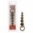Упругая гибкая кофейная цепочка Basic Essentials Beaded Probes - 14 см. 