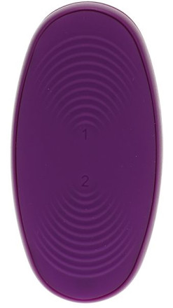 Фиолетовый вибростимулятор Bendable Multi Erogenous Zone Massager with Remote 