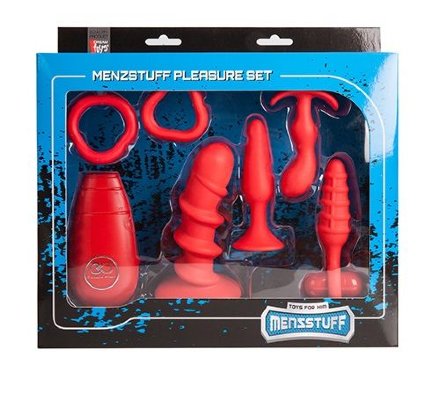 Подарочный набор для мужчин MENZSTUFF VIBRATING PLEASURE SET 