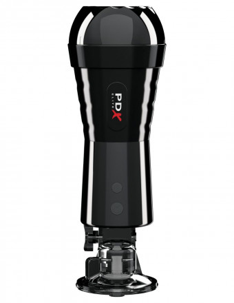 Телесный вибромастурбатор-вагина Cock Compressor Vibrating Stroker 