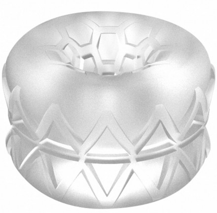 Прозрачный мастурбатор №92 Reversible Masturbator and Bumper 