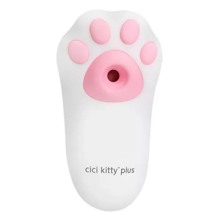 Вакуумный вибростимулятор клитора Cici Kitty 