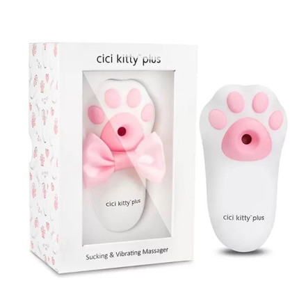 Вакуумный вибростимулятор клитора Cici Kitty 