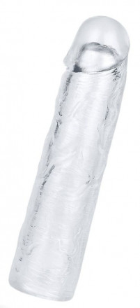 Прозрачная насадка-удлинитель Flawless Clear Penis Sleeve Add 2 - 19 см. 