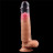 Прозрачная насадка-удлинитель Flawless Clear Penis Sleeve Add 2 - 19 см. 