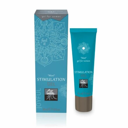 Возбуждающий интимный гель STIMULATION GEL Mint - 30 мл. 