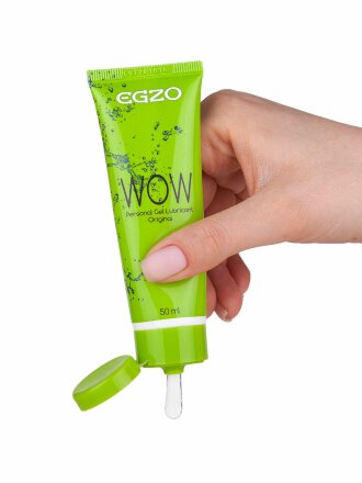 Универсальный лубрикант на водной основе Egzo Wow - 50 мл. 