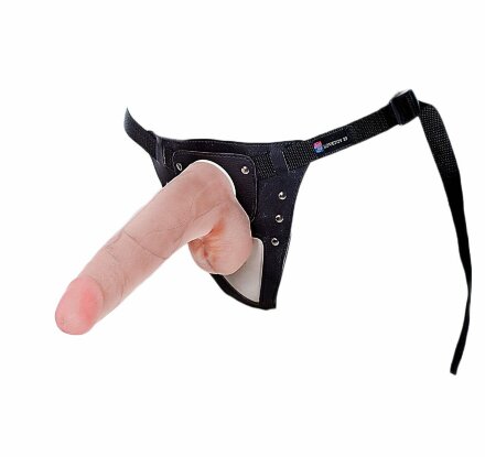 Фаллоимитатор на поясе Harness - 22,5 см. 