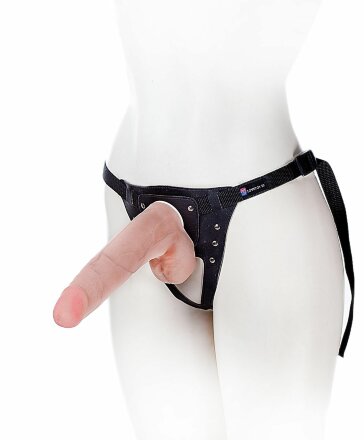 Фаллоимитатор на поясе Harness - 22,5 см. 