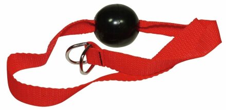 Ярко-красный набор для страстных игр 