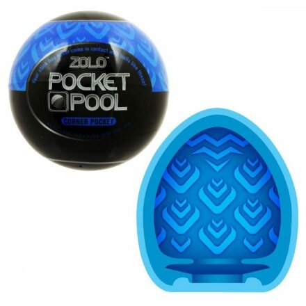 Эластичный мастурбатор Zolo Corner Pocket 