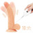 Женский страпон с вибрацией Vibrating Easy Strapon Set 8.5 - 21,5 см. 