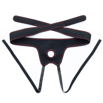 Женский страпон с вибрацией Vibrating Easy Strapon Set 8.5 - 21,5 см. 