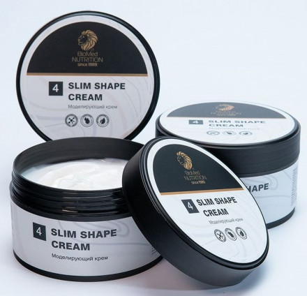Антицеллюлитный крем для тела SLIM SHAPE - 200 мл. 