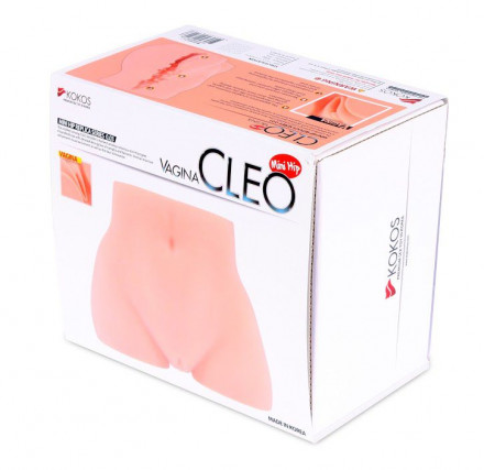 Мастурбатор-вагина без вибрации Cleo Vagina 