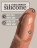 Кофейный фаллоимитатор 7  Silicone Dual Density Cock - 21 см. 