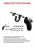 Черный мужской пояс верности Silicone Cock Cage Model 06 Chastity 5.5  