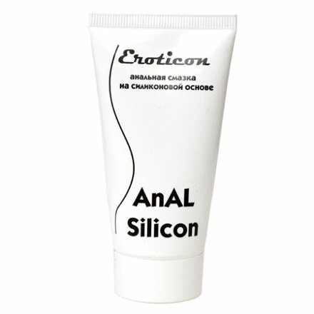 Анальная гель-смазка ANAL SILICON - 50 мл. 