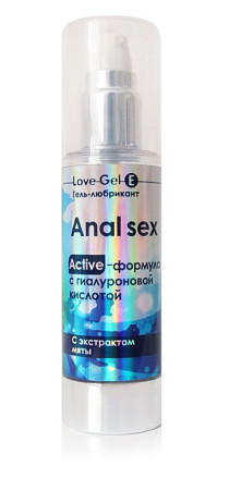 Анальный обезболивающий гель-лубрикант LoveGel E - 55 гр. 