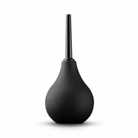 Черный малый анальный душ Black Anal Douche 