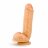 Телесный фаллоимитатор Hung Rider Trigger - 21,6 см. 