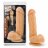 Телесный фаллоимитатор Hung Rider Trigger - 21,6 см. 
