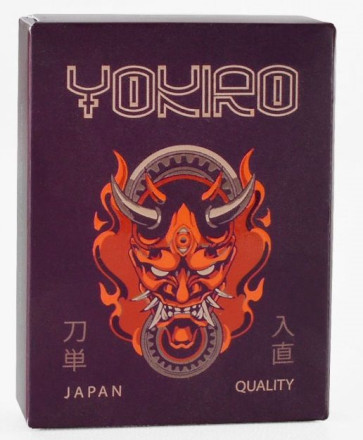 Ультратонкие презервативы YOKIRO Ultra Thin - 3 шт. 