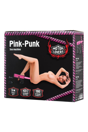 Розовая секс-машина Pink-Punk MotorLovers 