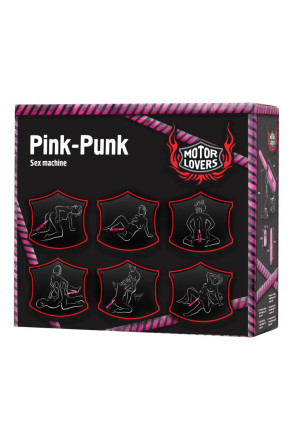 Розовая секс-машина Pink-Punk MotorLovers 