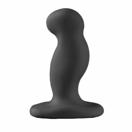 Стимулятор простаты Nexus G-Play Large Black с вибрацией - 10 см. 