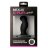 Стимулятор простаты Nexus G-Play Large Black с вибрацией - 10 см. 