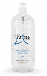 Гель-смазка на водной основе JUSTGLIDE - 1000 мл.