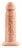 Телесный реалистичный фаллоимитатор с полостью Silicone Hollow Extension - 20 см. 
