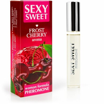 Парфюм для тела с феромонами Sexy Sweet с ароматом вишни - 10 мл. 