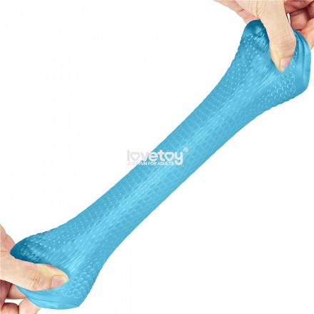 Голубой мастурбатор Training Master Double Side Stroker 