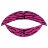 Lip Tattoo Тигровый розовый 