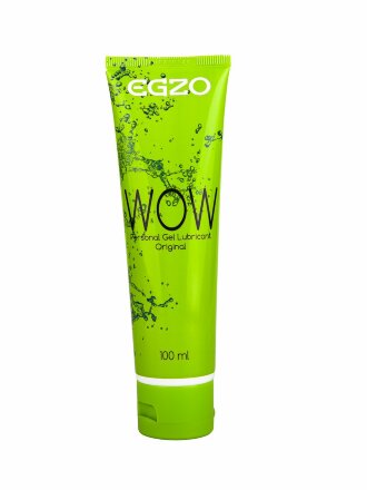 Универсальный лубрикант на водной основе Egzo Wow - 100 мл. 